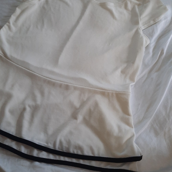 White peplum blouse - Picture 3 of 5